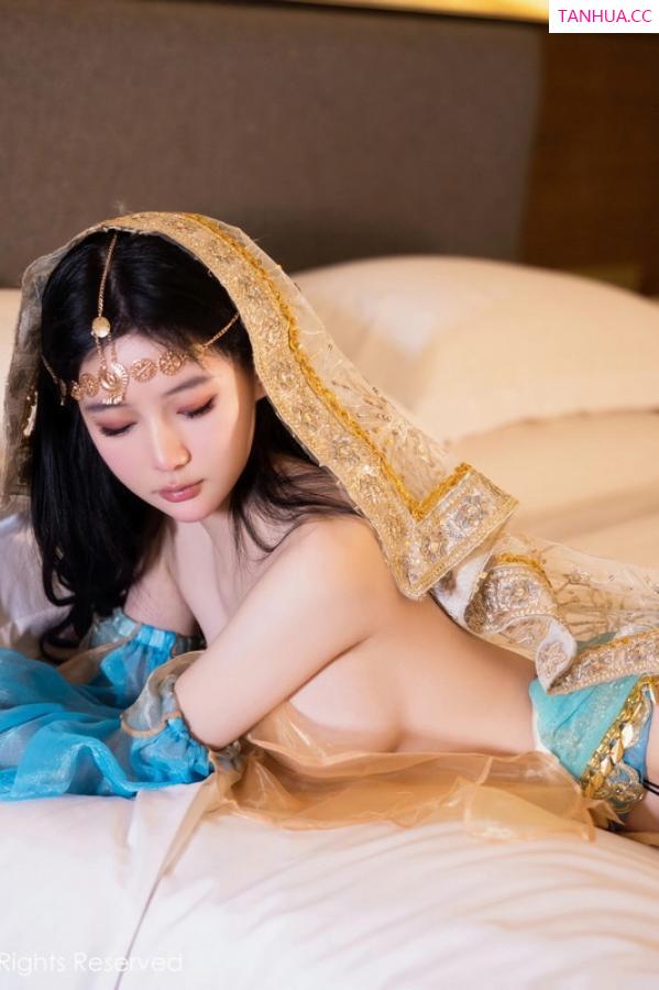   [XiuRen]高清写真图 2023.10.07 No.7469 幼幼 西域舞娘 美腿第69张图片